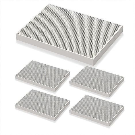 Lötblock-Herstellungsset in Wabenform (4-teilig) für Juweliere und Lötwerkzeuge (1/5)