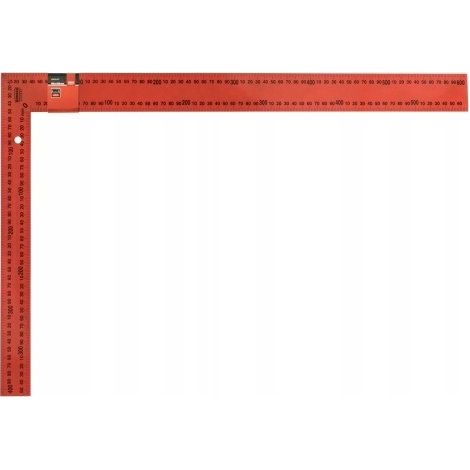équerre de menuisier expert mn-83-057 flexible double échelle 400x600mm