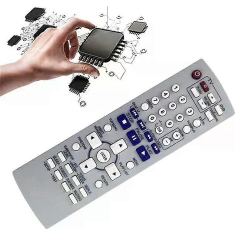 CABE-Ersatzfernbedienung für Panasonic DVD-Player N2QAYZ000002 Heimkinosysteme (1/4)