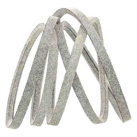 Lawn mower belts GX20072 and GY20570 are suitable for John Deere L 100 130 1742. (1/5)