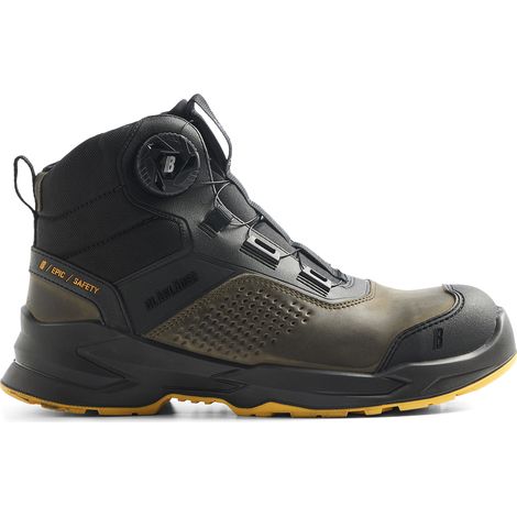 Chaussures de sécurité mi-hautes EPIC S3S Vert forêt 45