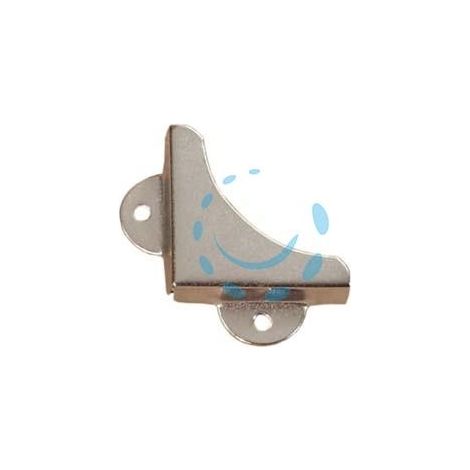 ANGOLO PER CRISTALLI - mm.32x32x8 - tipo grande (672)