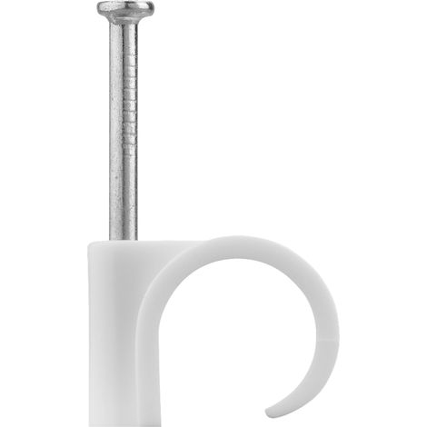 DEBFLEX - ATTACHE FILS Ø 4 A 7 MM BLANC SACHET DE 100 - 700404