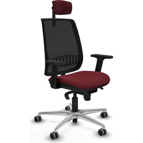 Sedia da ufficio piqueras y crespo Alares nero schiuma (1/2)