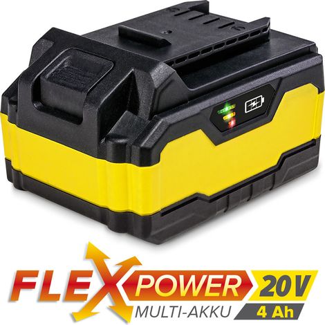 TROTEC Batería de Repuesto Flexpower 20V 4,0 Ah (1/5)
