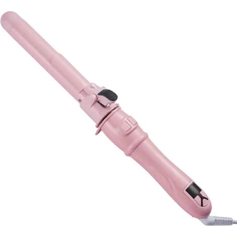 Fer à friser automatique pour femmes, lissage, fer à friser électrique double usage, fer à friser rotatif électrique, pour friser facilement et longtemps. (1/4)
