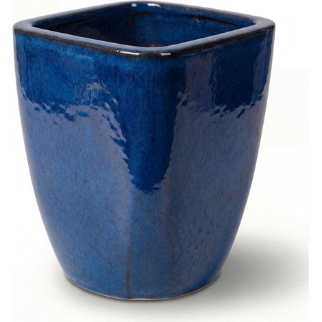Maceta VAUBAN 24x30cm azul azur (1/2)