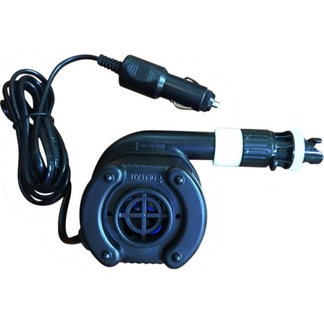 STAR PUMP SUP/Kayak Vorfüllpumpe 4 psi - Elektrisches Aufblasen -Schwarz PB-PMP-STAR4