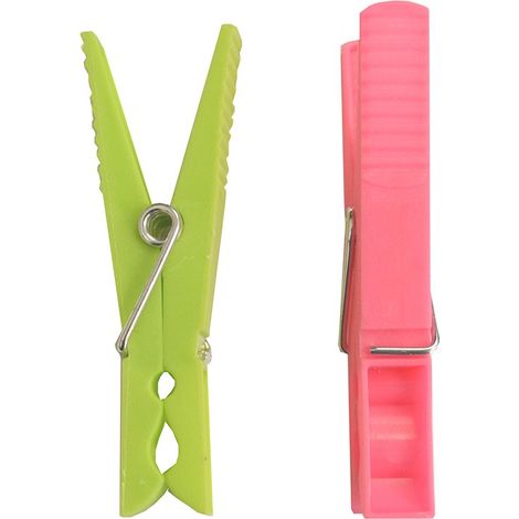 MOLLETTE PER BUCATO IN PLASTICA GIGANTI 12 PZ
