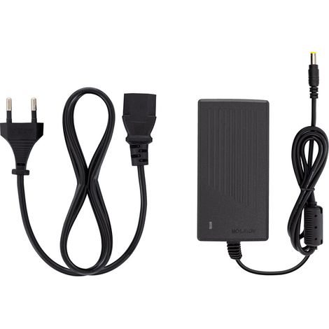 Ledkia – Transformateur 24V DC 36W 1.5A avec prise jack – Sortie stable 24V DC – Compatible rubans LED et contrôleurs RGB – Longueur 3,5 m
