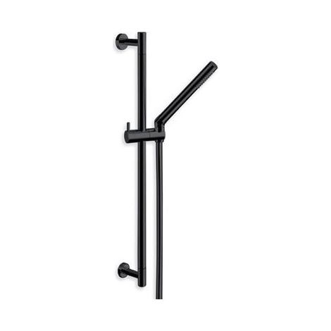 Barre de douche complète BLACKMAT TRIVERDE - CRISTINA ONDYNA PD06213 (1/2)