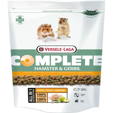 Casto completo e Gerbil 500G