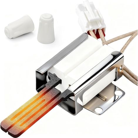 MEE61841401 Remplacement de l'allumeur de four MEE61841403 pour cuisinière à gaz, adapté à l'allumeur de four à gaz L-G (LRG LS LDG LSG LTG), Remplacez MEE63084901 AP5214765