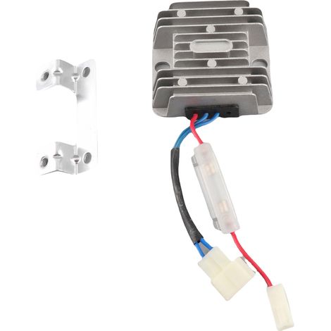 Régulateur de Tension Démarrage Électrique 12V pour Tailleuse 178/186/188F, Courant Max 8A, en Acier Résistant (1/5)
