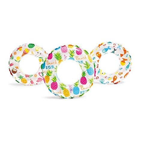 Flotador infantil Intex 59241, flotador de playa de 61 cm. (1/3)