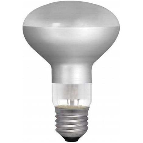 Lampadina a specchio R80 E27 da 60W (1/2)