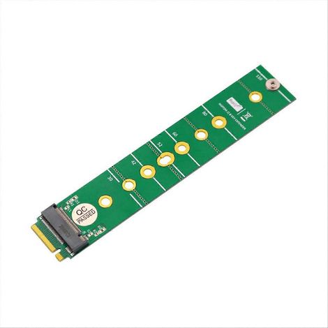Erweiterte Schutzkarte M.2 NGFF Keyed M.2 NGFF SSD-Adapter B (1/5)