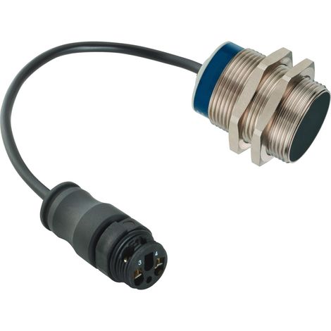 Télémécanique - Detecteur inductif xs6 cylindrique dia30 sn 15 mm pg 11deporte 150mm