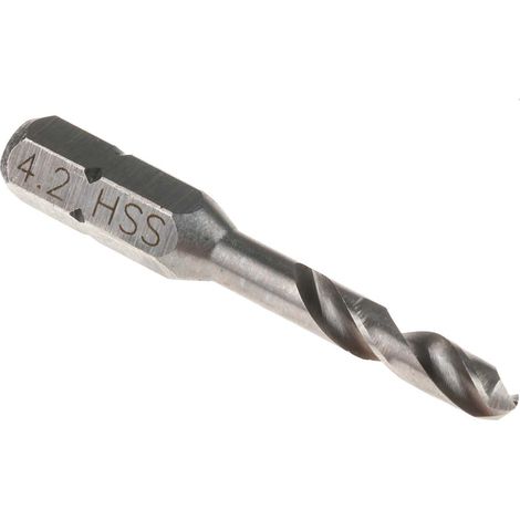 Foret HSS RS PRO Foret torsadé 4.2mm ( Prix pour 1 )