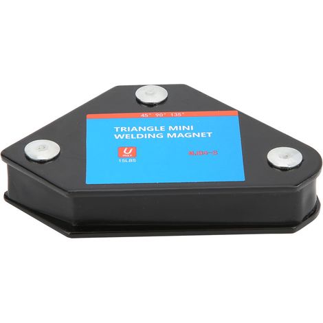 Positionneur magnétique pour machines à souder les aciers alliés, accessoire MJB4 S (1/5)