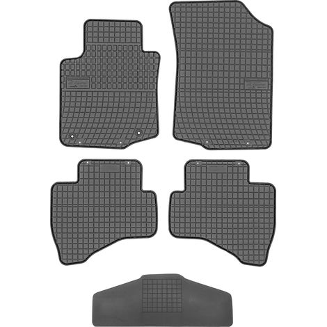 Alfombrillas FROGUM ET0639 - CUBIERTA 200000/1 - Citroën C1 2005-2014 / Peugeot 107 2005-2014 / Toyota Aygo 2005-2014 - espacio para los pies CP conductor - INSTALADAS (1/5)