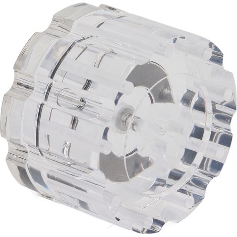 Boîte de rangement pour tournevis, 9 trous, base de rangement rotative à 360° pour pinces à épiler, support de tournevis en acrylique antidérapant (1/5)