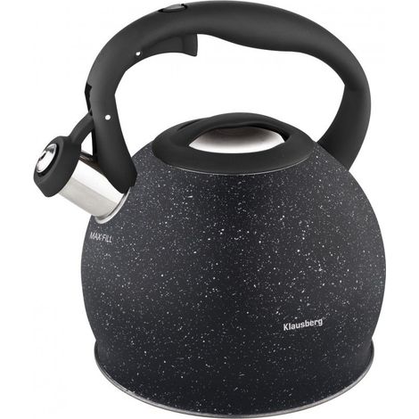 KLAUSBERG KB-7266 Marmor-Pfeifkessel 3L (1/5)