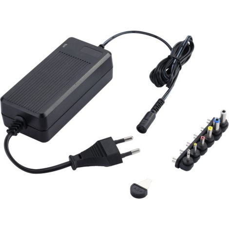 HN Power HNP36-UNIL6 Tischnetzteil, einstellbar 5 V/DC, 6 V/DC, 7.5 V/DC, 9 V/DC, 12.5 V/DC, 13.5 V/