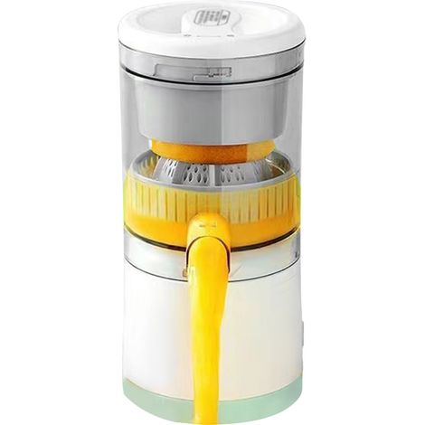 Extracteur de jus d'orange électrique automatique portable à 360° pour la maison, la cuisine, les voyages et l'hôtel (1/5)
