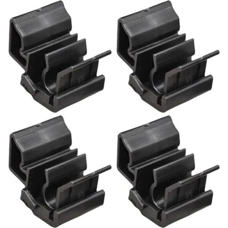 Lote de 4 sujetadores de parachoques delantero para Modelo Y, pieza de fijación para automóvil (1/4)