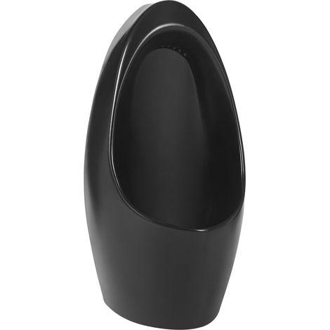 Mexen Lucas pissoir sospeso, nero opaco - 37027070 (1/2)