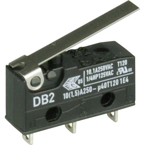 ZF DB2C-A1LC Microrupteur DB2C-A1LC 250 V/AC 10 A 1 x On/(On) à rappel 1 pc(s) (1/2)