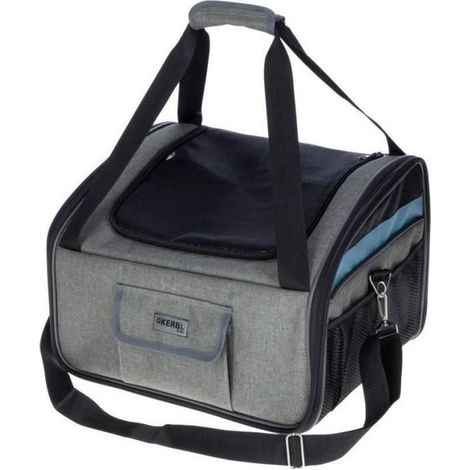 Transportín Kerbl Azul Gris (1/5)