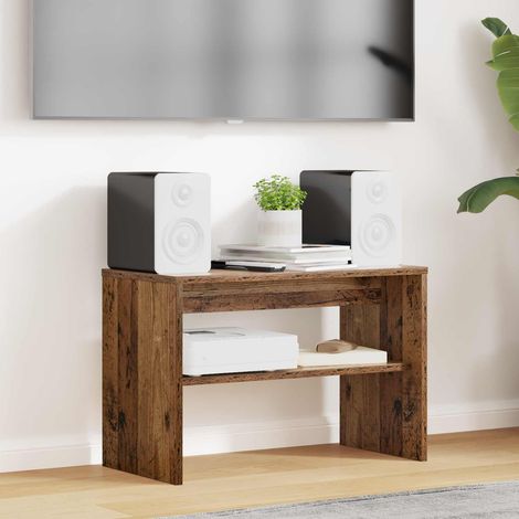 vidaXL Mobile TV 60 x 30 x 40 cm Legno vecchio Legno multistrato