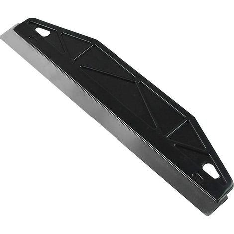 Grattoir à peinture pour papier peint, grattoir multi-usages pour sols et murs, outil en acier inoxydable pour enlever la peinture adhésive des carreaux, protège-joints en acier inoxydable (1/5)