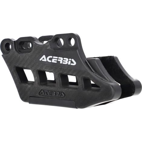 GUIDA CATENA ACERBIS CF MOTO 450 MT 24-25 COLORE NERO (1/2)