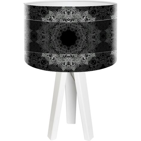 Lampe de chevet yoga foto-221 - Blanc