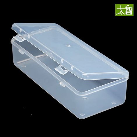 Boîte De Conservation Pour Fromage - Boîte À Tranches De Fromage En PP - Pour Réfrigérateur - 24 x 10,5 x 6 cm - 1 Pièce (1/4)