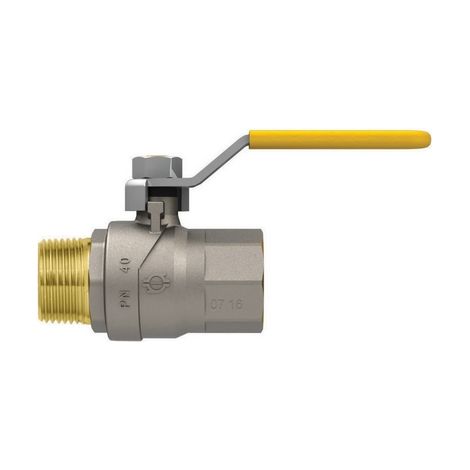 VALVOLA A SFERA GAS CON LEVA FUTURGAS MF- 1/2  DN 15- FIV- pezzi 1