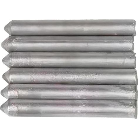 Baguettes de soudage basse température, cuivre-fer haute performance, convient aluminium acier inoxydable fer (lot de 6)
