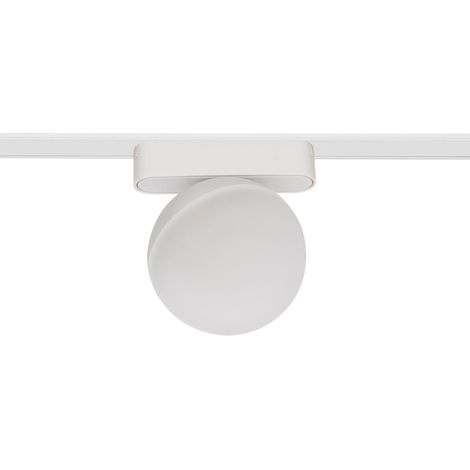 Faretto LED Binario Magnetico 25mm SuperSlim 10W 48V Bianco Ø100 mm 2700K Bianco Caldo