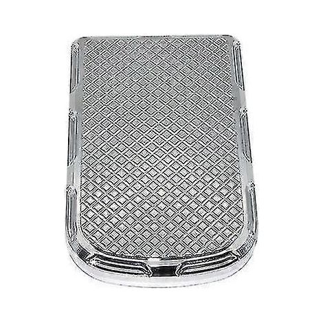 Repose-pieds larges pour moto, couvre-pédale de frein en aluminium CNC pour Harley Touring, CVO Street, Road Glide, Dyna, Softail, FL (1/4)