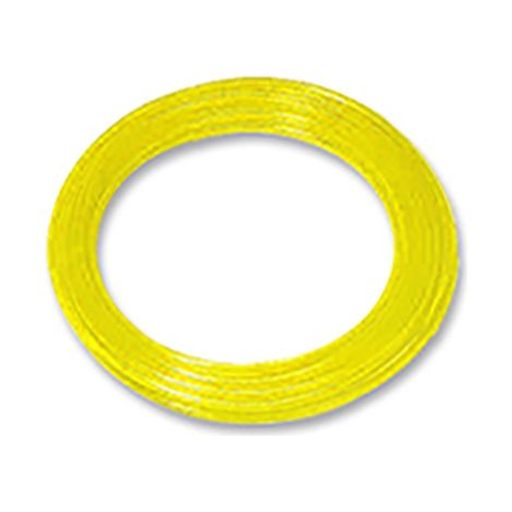 Tuyau à air comprimé SMC, 6mm x 4mm x 20m Jaune en Polyuréthane ( Prix pour 1 )