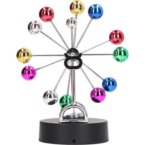 Perpetuum Mobile mit USB-Akku, vielseitig verwendbares Riesenrad-Balance-Spielzeug, Tischdekoration