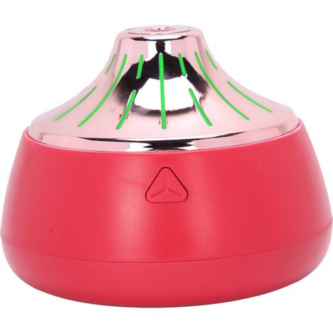 200 ml USB-Diffusor für ätherische Öle – Persönlicher Luftbefeuchter mit LED-Licht – Ideal für Büro, Reisen und Schlafzimmer (Roségold) (1/5)