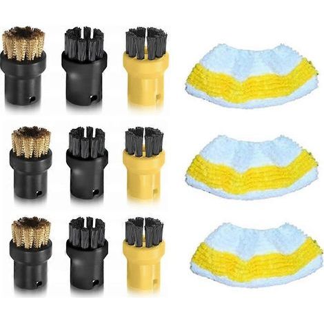Accessoires pour nettoyeur vapeur Kärcher SC1 SC2 SC3 SC4 SC5 SC7 : buse vapeur et housse de nettoyage. (1/5)