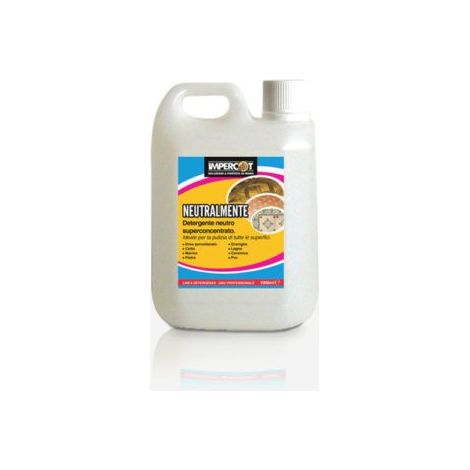Neutralmente lt.1 detergente neutro suprconcentrato impercot