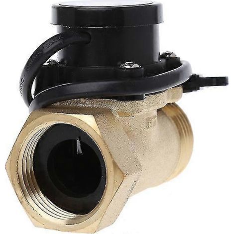 HT-800 1-Zoll-Durchflusssensor, Durchflussschalter für Wasserpumpen, einfacher Anschluss (1/5)