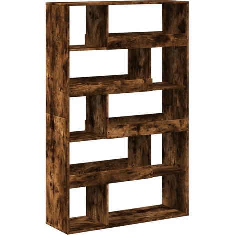 Maison Exclusive - Raumteiler Räuchereiche 100x33x156,5 cm Holzwe