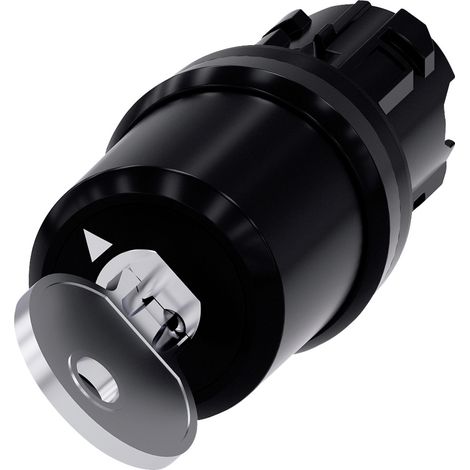 Siemens 3SU10005BF210AA0 3SU1000-5BF21-0AA0 Schlüsselschalter 1 x 90 ° IP66, IP67, IP69/IP69K 1 S (1/3)